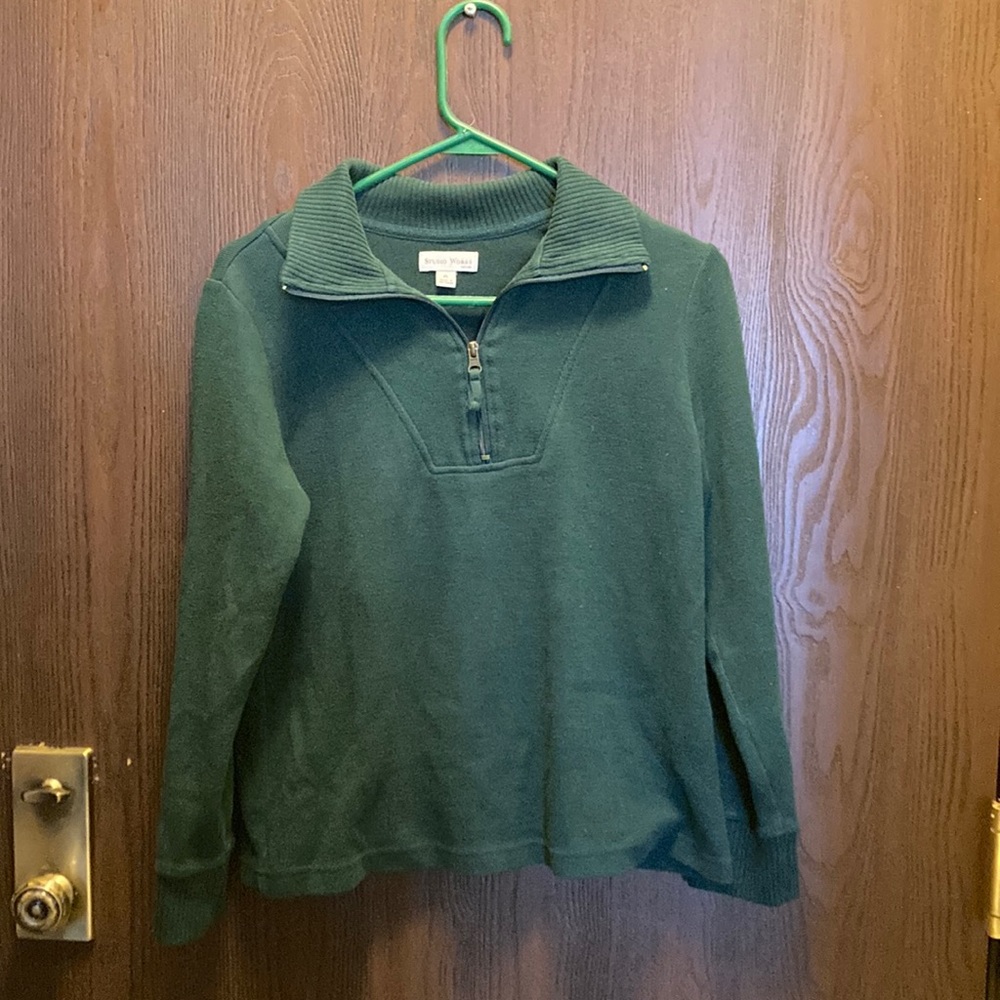 PL Studio Works green top